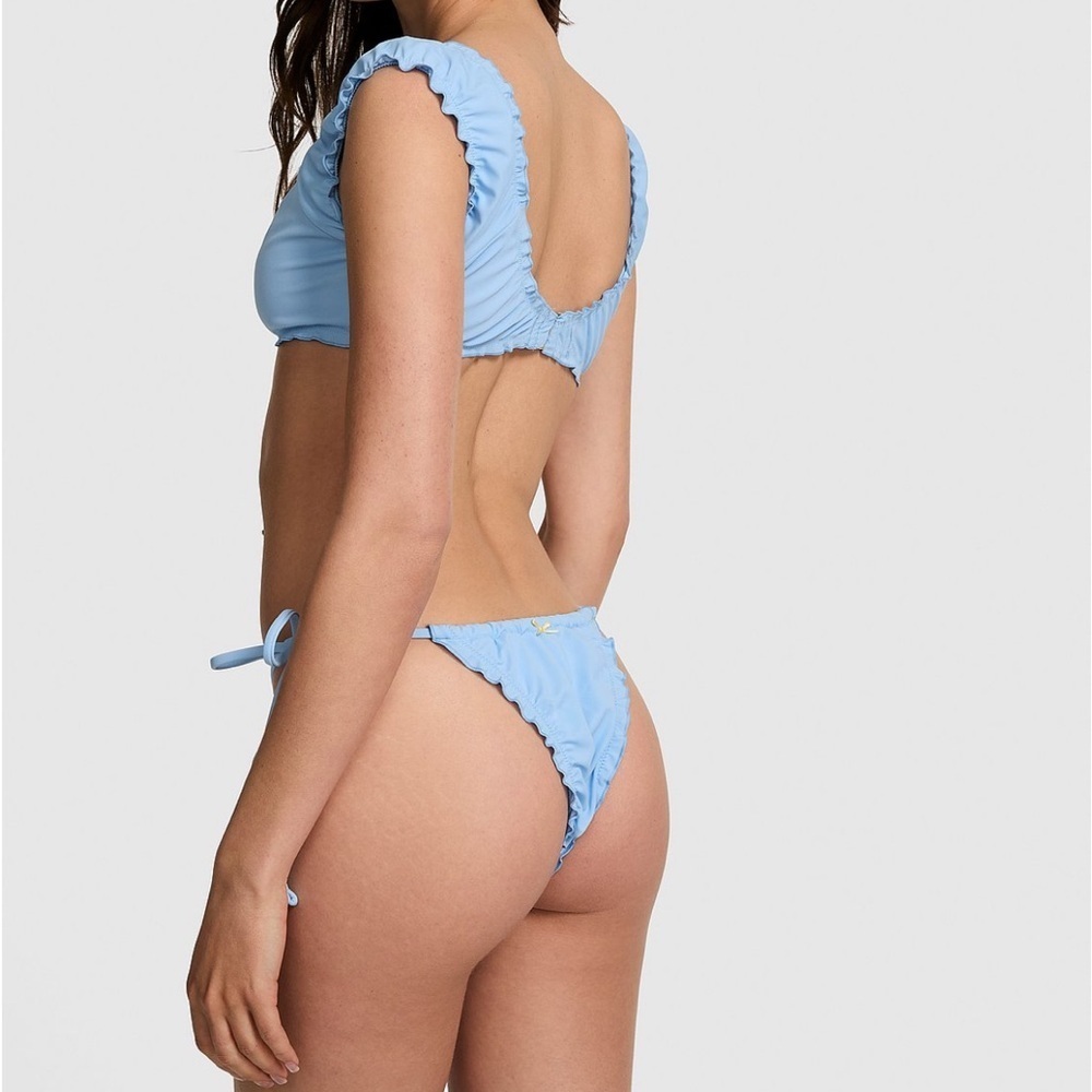 PINK Reign Thong Bikini Bottom Women Size Large